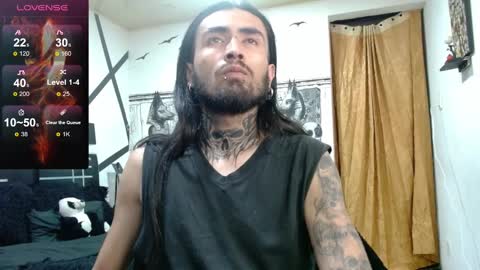 Snapshot of daimon_rock01 chatting on February 21, 2025, 4:40 am felipe online show from February 21, 2025, 4:40 am