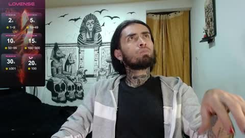 Snapshot of daimon_rock01 chatting on March 4, 2025, 5:00 am felipe online show from March 4, 2025, 5:00 am