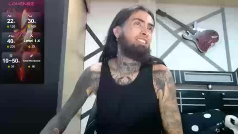 Snapshot of daimon_rock01 chatting on September 13, 2025, 4:12 am felipe online show from September 13, 2025, 4:12 am