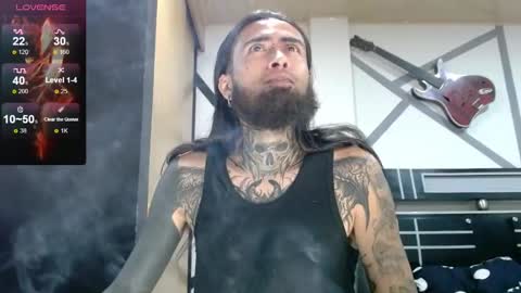 Snapshot of daimon_rock01 chatting on September 15, 2025, 2:44 am felipe online show from September 15, 2025, 2:44 am