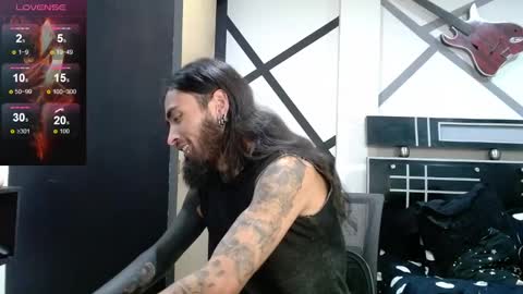 Snapshot of daimon_rock01 chatting on September 30, 2025, 5:12 am felipe online show from September 30, 2025, 5:12 am