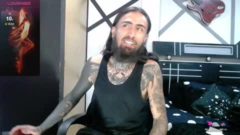 Snapshot of daimon_rock01 chatting on October 15, 2025, 4:34 am felipe online show from October 15, 2025, 4:34 am