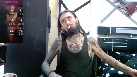 Snapshot of daimon_rock01 chatting on October 20, 2025, 3:07 am felipe online show from October 20, 2025, 3:07 am