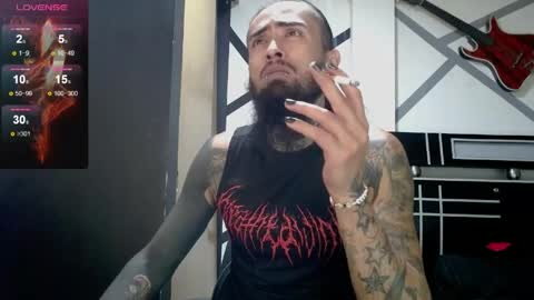 Snapshot of daimon_rock01 chatting on April 27, 2026, 6:55 am felipe online show from April 27, 2026, 6:55 am