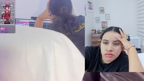 daki_ume_ online show from October 21, 2025, 2:23 am