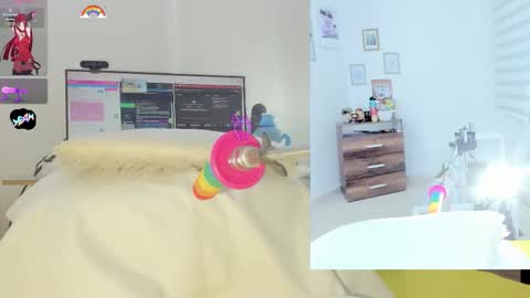 daki_ume_ online show from November 16, 2025, 2:50 am