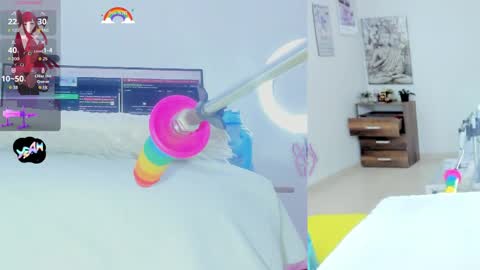 daki_ume_ online show from April 10, 2026, 3:01 am