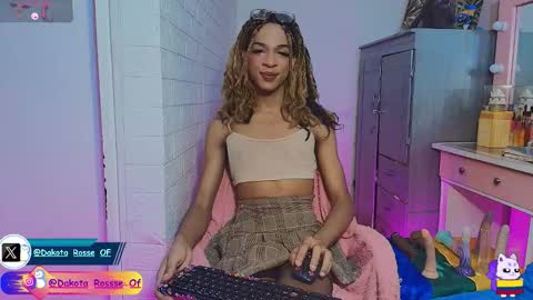 DakotaRoseee online show from March 2, 2026, 6:15 pm