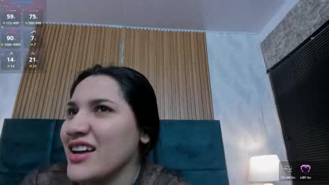 Snapshot of dalia_alissa chatting on February 25, 2026, 12:15 pm Violeta online show from February 25, 2026, 12:15 pm