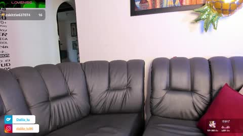 Snapshot of dalila__lu chatting on October 9, 2025, 6:17 pm Dalila Lu online show from October 9, 2025, 6:17 pm