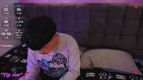 dalmonn lennoxx online show from March 3, 2025, 9:37 pm