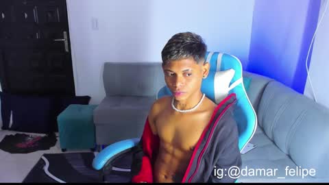 damar_felipe online show from February 28, 2025, 6:54 am
