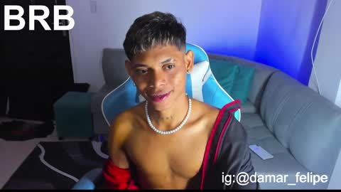 damar_felipe online show from March 1, 2025, 9:07 am