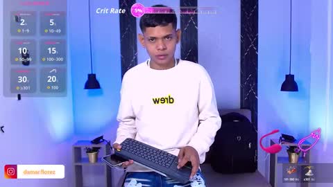 damar_felipe online show from September 9, 2025, 4:12 am