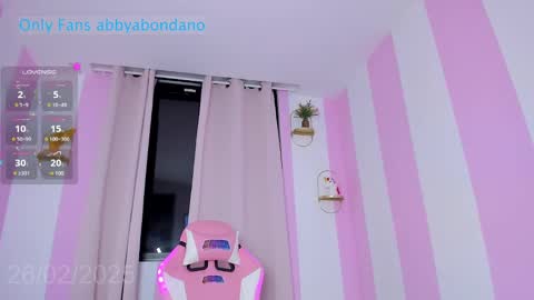 Snapshot of danafinet chatting on February 26, 2025, 8:26 am A B B Y online show from February 26, 2025, 8:26 am