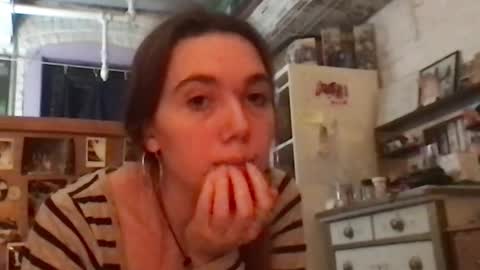 Snapshot of danceissexisbeauty2 chatting on March 6, 2025, 6:19 am Your submissive patient online show from March 6, 2025, 6:19 am