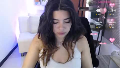 Snapshot of dangel_noir6 chatting on October 4, 2025, 10:46 am Veronica online show from October 4, 2025, 10:46 am