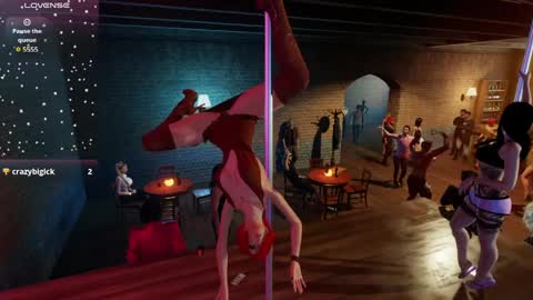 dangerr_abella online show from March 26, 2026, 6:13 pm