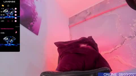 Snapshot of dani_sweet_ts chatting on March 8, 2025, 10:54 am Dani online show from March 8, 2025, 10:54 am