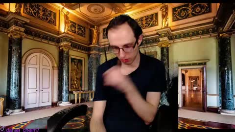 Daniel9121 online show from March 5, 2025, 7:17 pm