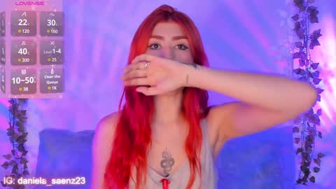 Dani Saenz online show from December 17, 2024, 10:11 pm