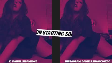 Danielle Banks online show from June 7, 2026, 2:10 pm