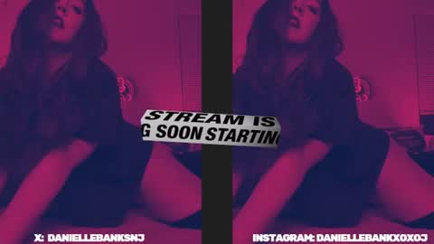 Danielle Banks online show from June 28, 2026, 8:26 pm