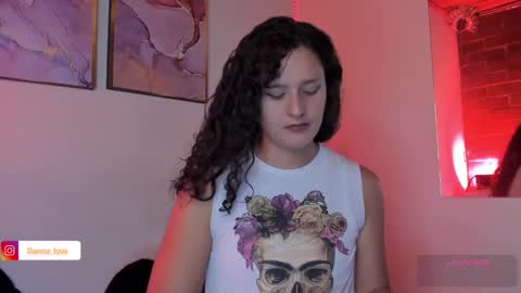 Danna Lovs online show from February 12, 2025, 1:16 pm