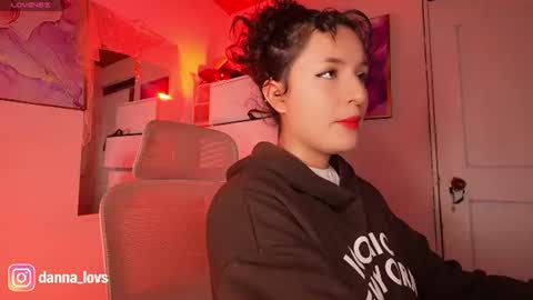 Snapshot of danna_lovs chatting on July 10, 2026, 10:40 am Danna Lovs online show from July 10, 2026, 10:40 am