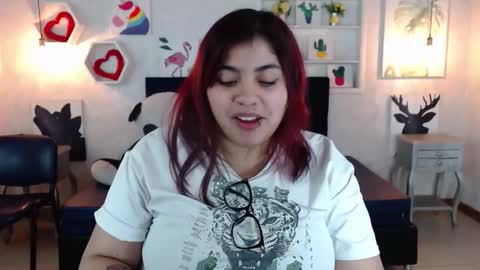 Danna Garza online show from February 15, 2026, 7:54 pm