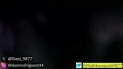 Dani doll online show from March 29, 2026, 11:05 pm