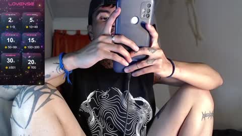 DANNTE online show from January 23, 2025, 2:12 am