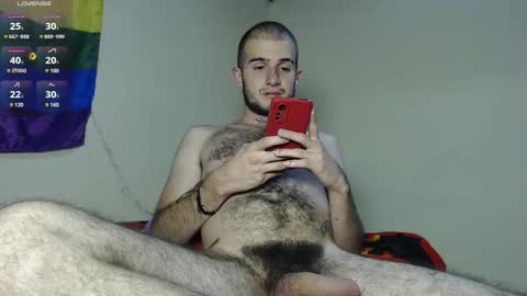 dante_bear online show from February 20, 2025, 11:43 pm