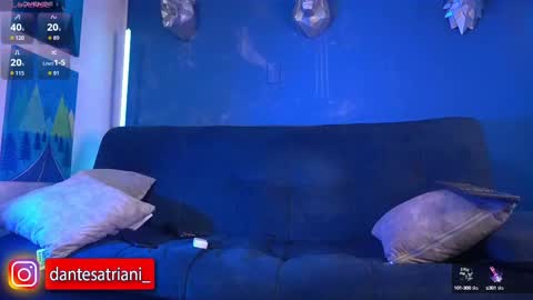 Snapshot of dantesatrianii chatting on October 5, 2025, 11:02 pm Dante  online show from October 5, 2025, 11:02 pm