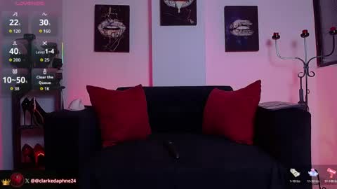 Snapshot of daphne_clarke chatting on July 21, 2026, 10:50 am daphne_clarke online show from July 21, 2026, 10:50 am