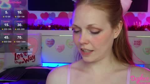 Snapshot of daphnemadison chatting on February 12, 2025, 7:24 pm Daphne Madison online show from February 12, 2025, 7:24 pm