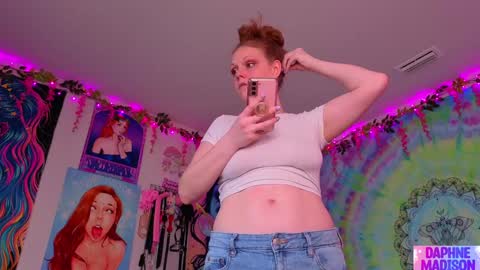 Daphne Madison online show from March 27, 2026, 9:58 pm