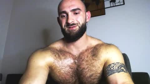 Dario  Muscel King online show from December 21, 2025, 9:33 pm