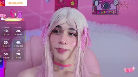 DaripQueen online show from December 22, 2025, 1:41 pm