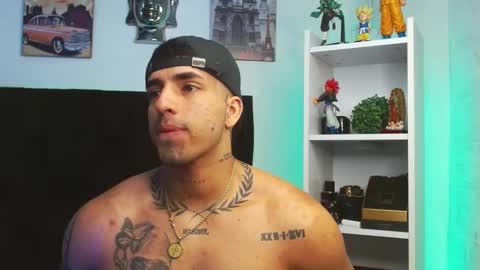 Darius Phoenix  online show from January 27, 2025, 12:01 am