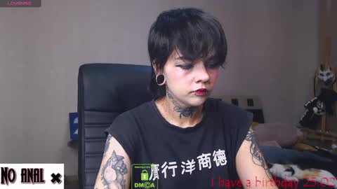 Anessa  online show from February 9, 2025, 9:49 pm