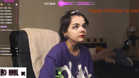 Anessa  online show from February 24, 2025, 10:14 pm