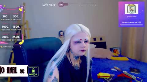 Anessa  online show from March 5, 2026, 11:01 pm