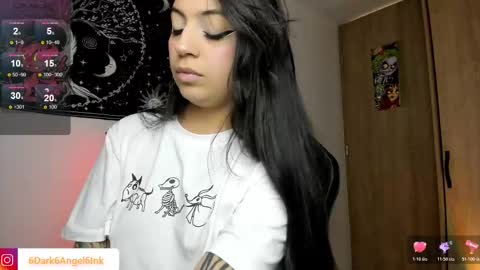 Snapshot of dark_angel_ink_ chatting on March 3, 2026, 3:40 pm LUISA online show from March 3, 2026, 3:40 pm