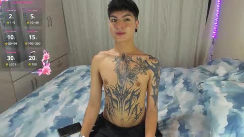 Juanito online show from February 12, 2026, 9:43 pm