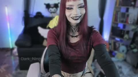Snapshot of dark_ningyo chatting on May 29, 2026, 3:43 pm Dafne online show from May 29, 2026, 3:43 pm
