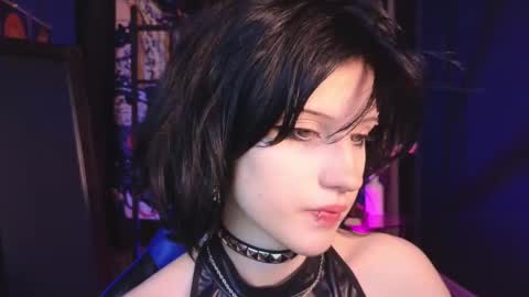 Snapshot of dark_vamp_ chatting on February 9, 2025, 10:00 pm Vamp  online show from February 9, 2025, 10:00 pm