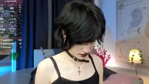 Snapshot of dark_vamp_ chatting on March 1, 2025, 3:27 pm Vamp  online show from March 1, 2025, 3:27 pm