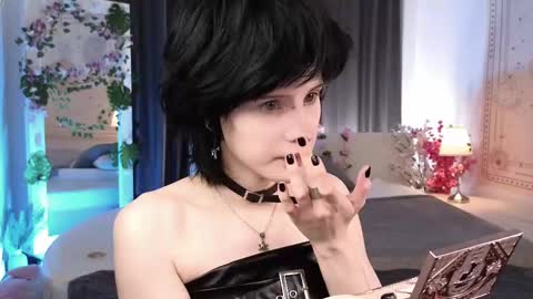 Snapshot of dark_vamp_ chatting on March 7, 2025, 7:41 am Vamp  online show from March 7, 2025, 7:41 am