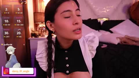 Angel Darcy  online show from February 28, 2026, 11:28 pm